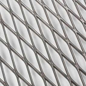 Купить алюминиевую сетку для балкона 8х8х1.4 мм ЦПВС в Санкт-Петербурге